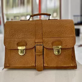 Личный кожаный портфель Константина Симонова