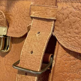 Личный кожаный портфель Константина Симонова