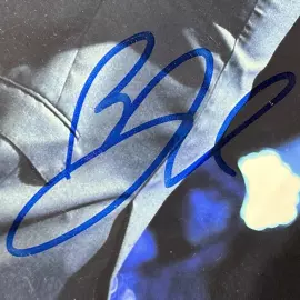 Фотография с автографом исполнителя Билли Джоэла