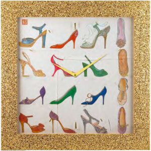 The wall clock "Vacanza"
