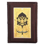 Ежедневник «Россия Златоглавая» с накладкой из Златоуста