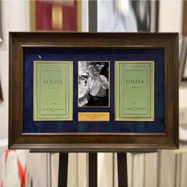 The book "Lolita" By Nabokov V. In English