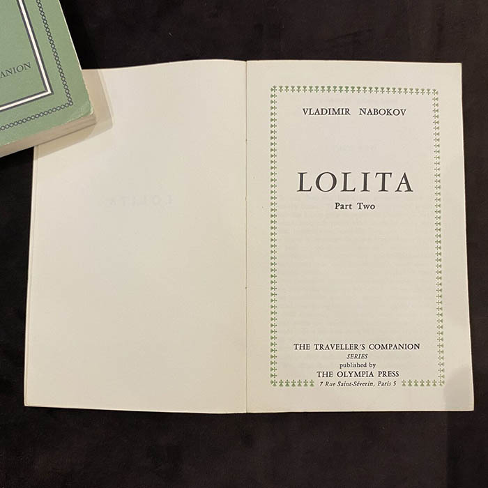 Книга "Лолита"  Набоков В. На английском языке