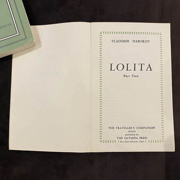 Книга "Лолита"  Набоков В. На английском языке