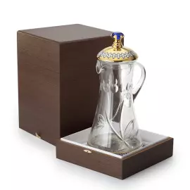 Lotus Flower water and juice set for 6 persons