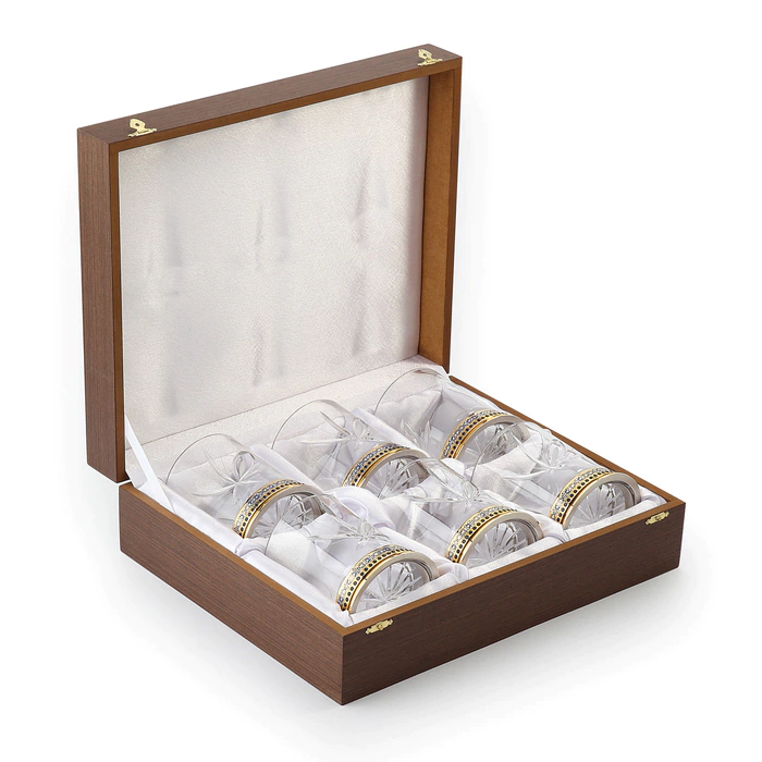 Lotus Flower water and juice set for 6 persons
