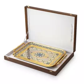 Lotus Flower water and juice set for 6 persons