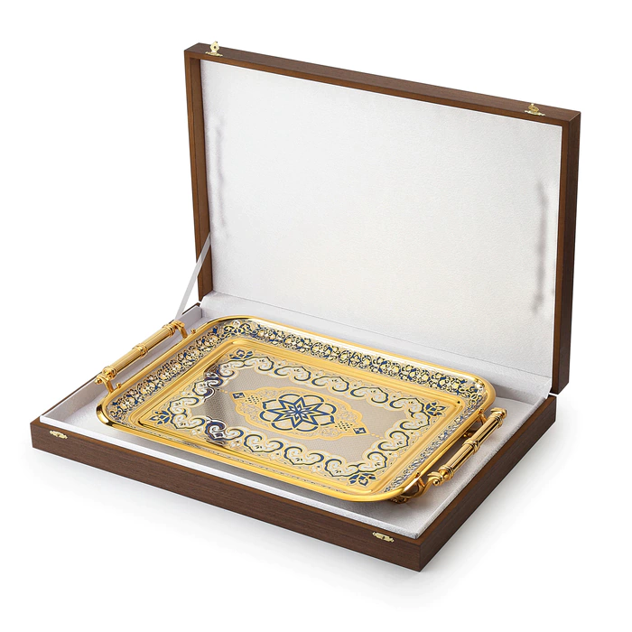 Lotus Flower water and juice set for 6 persons