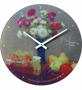 Часы настенные "Fantin-Latour"