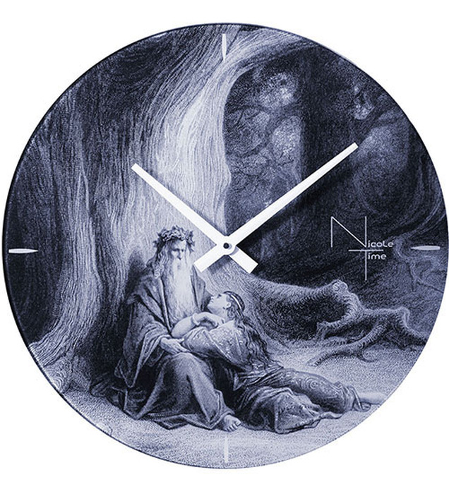 Часы интерьерные "Dore"