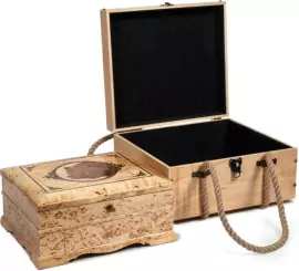 Набор для чистки оружия "Медведь" карельская береза