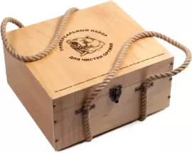 Набор для чистки оружия "Медведь" карельская береза