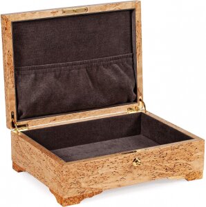 Document box “Wind Rose" (Karelian birch)
