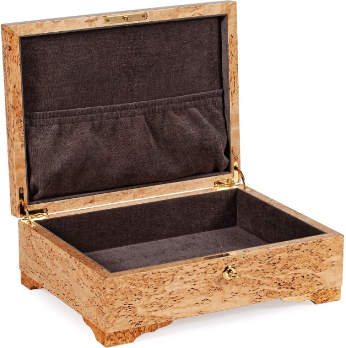 Document box “Wind Rose" (Karelian birch)