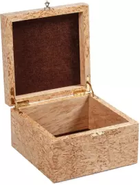 Шкатулка “Древо” карельская береза