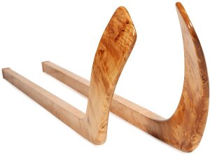 Award-winning putter (Karelian birch)