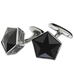 Onyx cufflinks