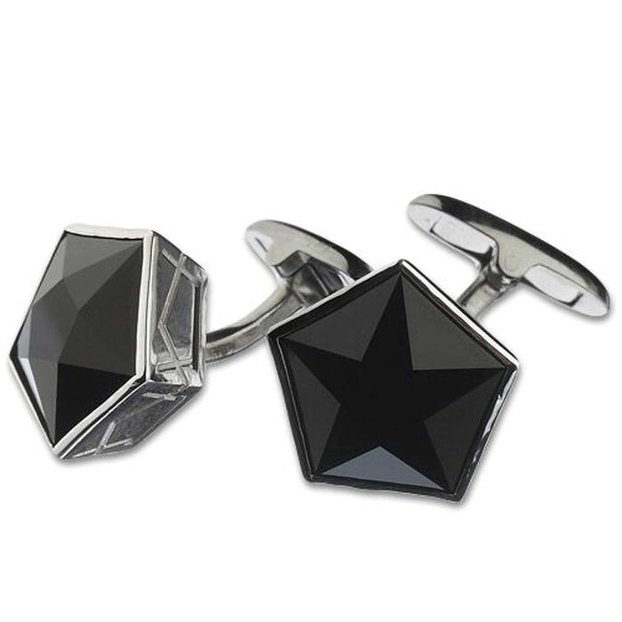 Onyx cufflinks