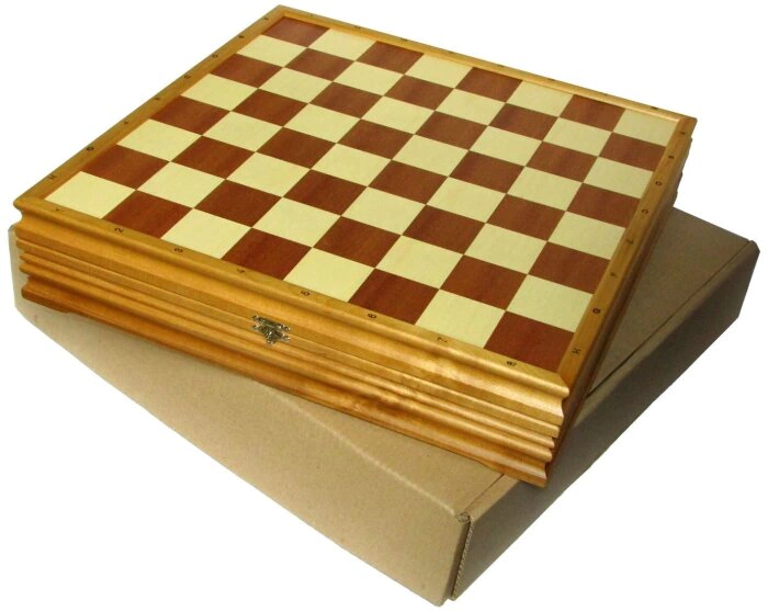 Russian lotto "Bochkmaty" in a moraine birch casket