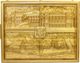 НАСТОЯЩЕЕ "Русское лото" в шкатулке из мореного ясеня