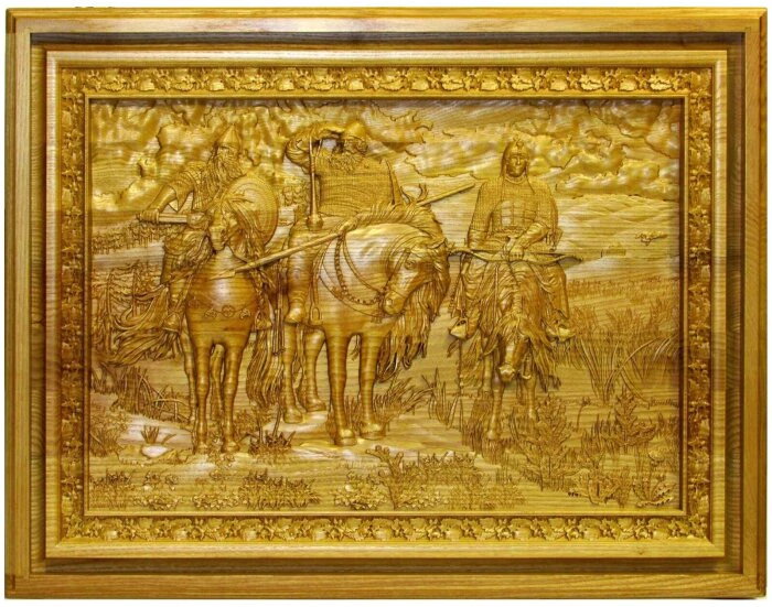 THE REAL "Russian lotto Heroes" in a box made of stained ash