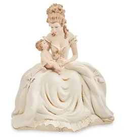 Статуэтка "Девушка" (Sabadin Vittorio) (с ребенком)