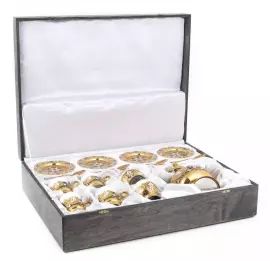 Сервиз чайный "Восточная сказка" на 4 персоны (эмаль)