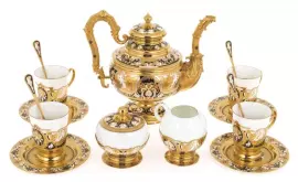 Сервиз чайный "Восточная сказка" на 4 персоны (эмаль)