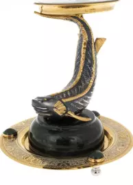 Икорница "Белуга" (фарфор)