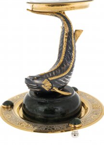 Икорница "Белуга" (фарфор)