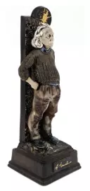 Porcelain statuette "Einstein"