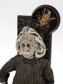 Porcelain statuette "Einstein"