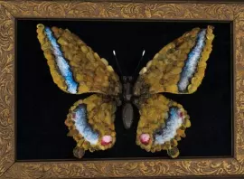 Amber panel "Butterfly"