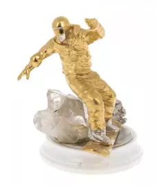 Статуэтка "Сноубордист"