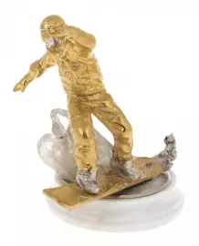 Статуэтка "Сноубордист"