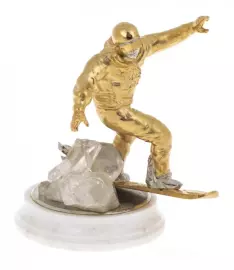 Статуэтка "Сноубордист"