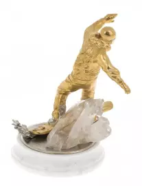 Статуэтка "Сноубордист"