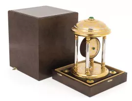 Часы настольные "Беседка" Златоуст