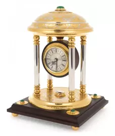 Часы настольные "Беседка" Златоуст