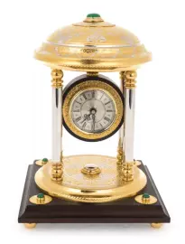 Часы настольные "Беседка" Златоуст