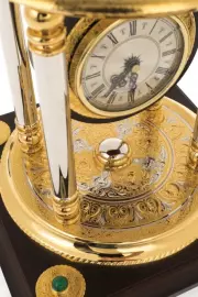 Часы настольные "Беседка" Златоуст