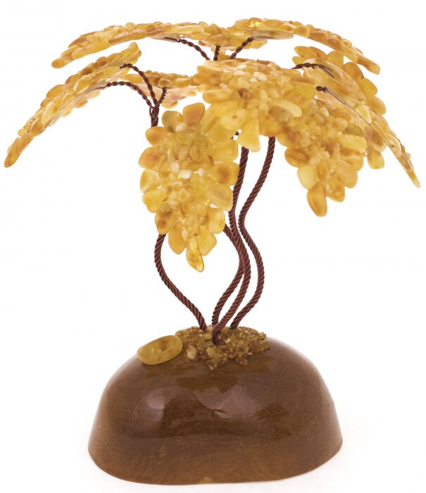 Amber tree (4 branches)