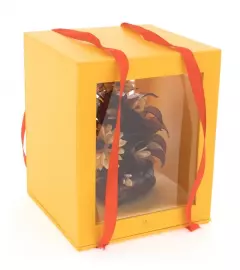 Amber statuette "Asters"