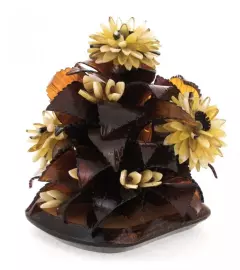 Amber statuette "Asters"