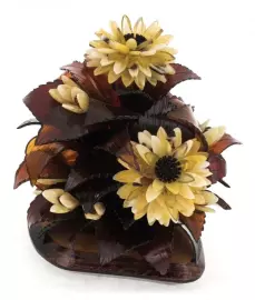 Amber statuette "Asters"