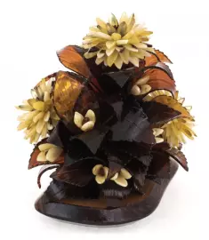 Amber statuette "Asters"