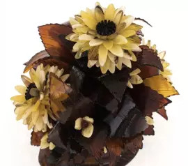 Amber statuette "Asters"
