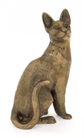 Статуэтка "Кот девон-рейс"