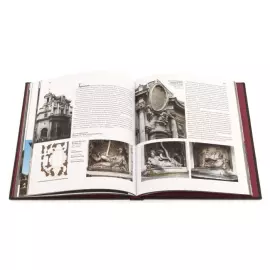 Книга в кожаном переплете "Мировая архитектура"