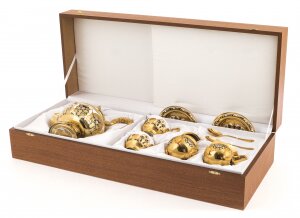 Prestige tea set for 2 persons